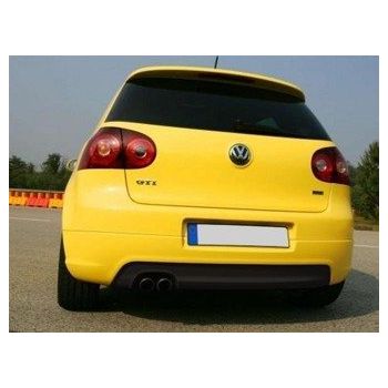 Дифузьор VW Golf V GTI Edition 30 (с 1 отвор за изпускане, за GTI изпускател)