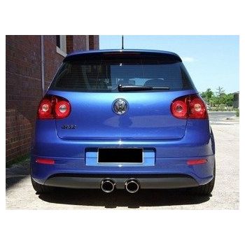 Дифузьор VW Golf V R32 (с 2 отвора за отработени газове, за R32 изпускател)