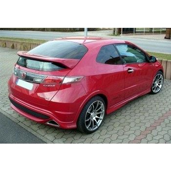 Заден спойлер honda civic viii hb <type r look>