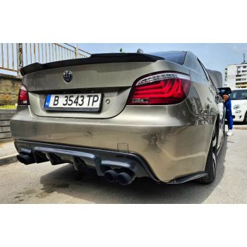 Двоен Дифузьор за BMW E60 E61