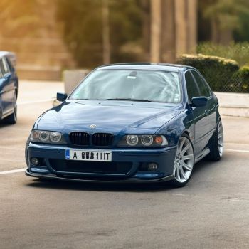 Hamann добавка за предна броня на BMW E39