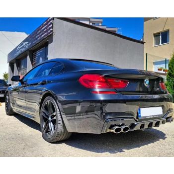 Двоен дифузьор за BMW F06/F13/F12