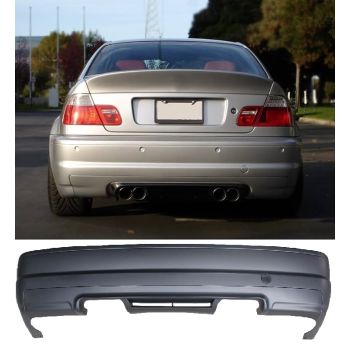 Задна M3 Броня BMW E46 купер/кабрио