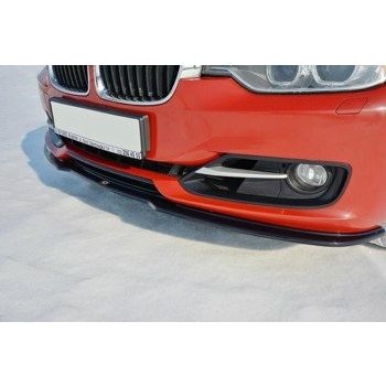 Добавка за предна броня/лип спойлер  V.1 BMW 3 F30