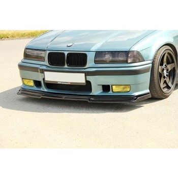 Добавка за предна броня/лип спойлер  V.1 BMW M3 E36