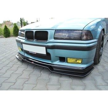 Добавка за предна броня/лип спойлер  V.2 BMW M3 E36