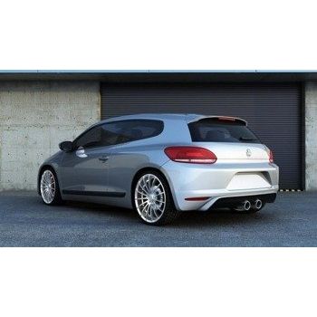 Добавка за задна броня VW Scirocco Standard (Scirocco R външен вид)