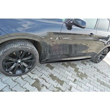 Добавки за прагове за BMW X6 F16 Mpack