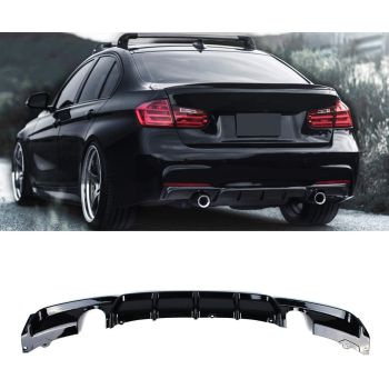 Performance дифузьор за BMW F30/F31 - двоен