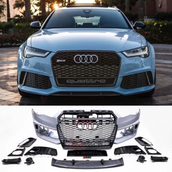 RS6 дизайн броня за Audi A6 C7