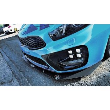 Добавка за предна броня/лип спойлер Kia Cee'd / Pro Cee'd GT Mk2 - Maxton Design