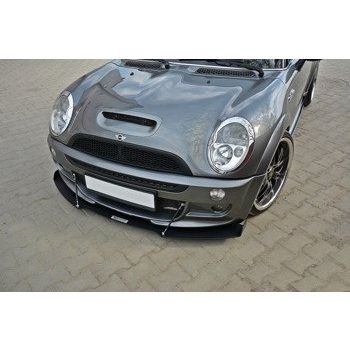 Добавка за предна броня/лип спойлер Mini R53 Cooper S JCW - Maxton Design