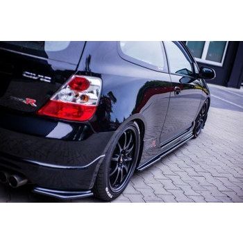 Добавки за прагове Honda Civic EP3 (MK7) тип-R/S Фейслифт