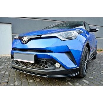 Добавка за предна броня/лип спойлер  V.1 Toyota C-HR