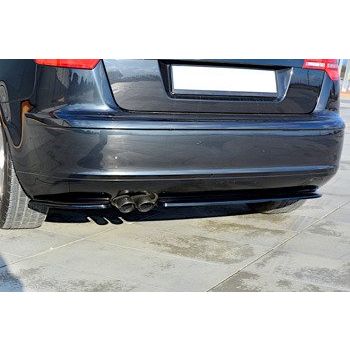 Добавки за задна броня Audi A3 Sportback 8p / 8p Facelift