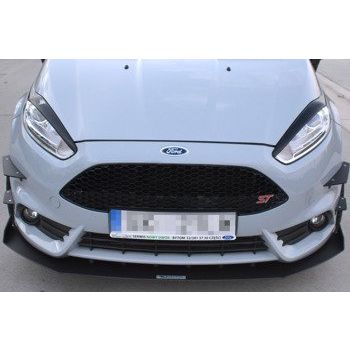 Добавка за предна броня/лип спойлер  Racing V.3 Ford Fiesta St Mk7 FL