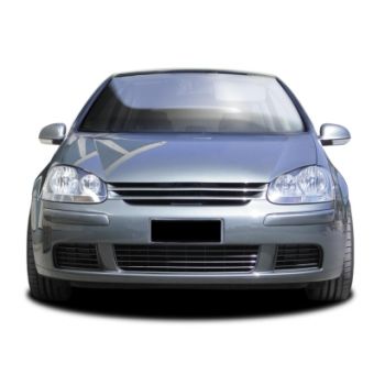 Решетка Черна  БЕЗ емблема за Volkswagen Golf 5 2003-2008г.