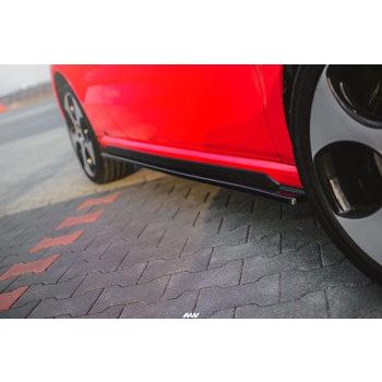Добавки за прагове Volkswagen Polo Mk5 GTI 6R PREFACE