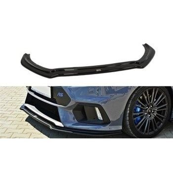 Добавка за предна броня/лип спойлер  V.4 Ford Focus RS Mk3 - Maxton Design