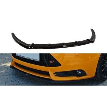Добавка за предна броня/лип спойлер  Ford Focus St Mk3 (Cupra) - Maxton Design