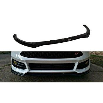 Добавка за предна броня/лип спойлер  V.1 Ford Focus St Mk3 FL - Maxton Design