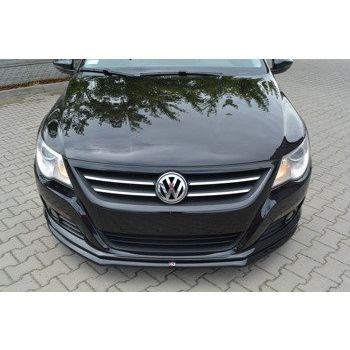 Добавка за предна броня/лип спойлер  V.2 VW Passat CC стандарт