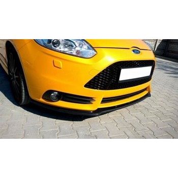 Добавка за предна броня/лип спойлер  V.1 Ford Focus St Mk3 - Maxton Design