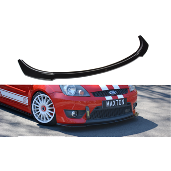 Добавка за предна броня/лип спойлер  V.2 Ford Fiesta St Mk6 - Maxton Design