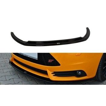 Добавка за предна броня/лип спойлер  V.2 Ford Focus St Mk3 - Maxton Design
