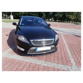 Добавка за предна броня/лип спойлер  Ford Mondeo Mk4 (модел на PREFACE) - Maxton Design