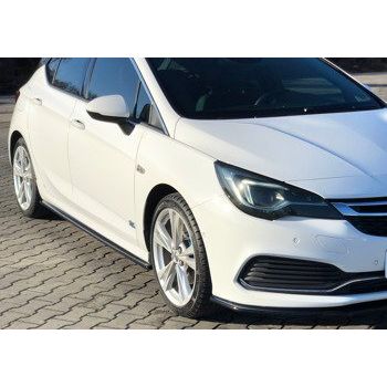 Добавки за прагове opel astra k opc-line