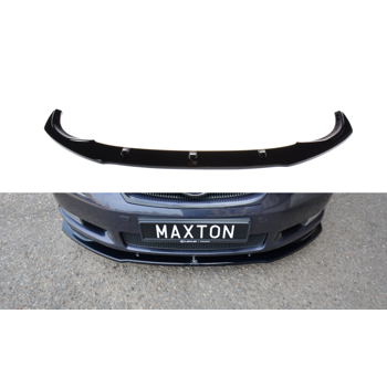 Добавка за предна броня/лип спойлер  V.1 Lexus GS Mk.3 - Maxton Design