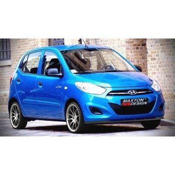 Добавка за предна броня/лип спойлер  Hyundai I10 MK1 Facelift Model (2010-2013) - Maxton Design