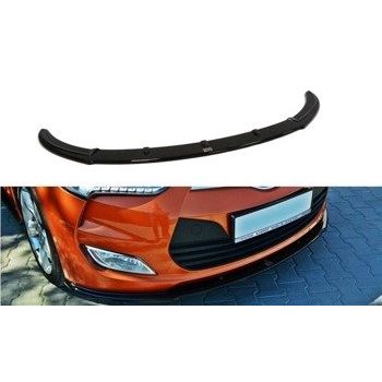 Добавка за предна броня/лип спойлер hyundai veloster - Maxton Design