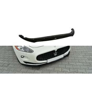 Добавка за предна броня/лип спойлер  Maserati Granturismo 2007-2011 - Maxton Design