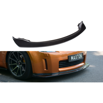 Добавка за предна броня/лип спойлер  Nissan 350Z - Maxton Design