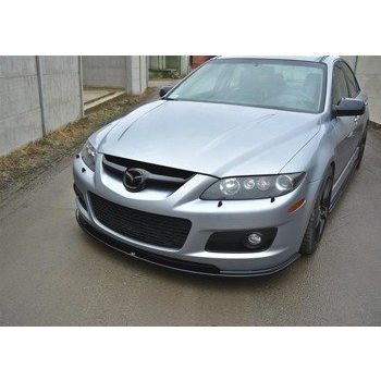 Добавка за предна броня/лип спойлер Mazda 6 Mk1 MPS - Maxton Design