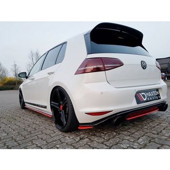 Добавки за задна броня VW Golf Mk7 GTI Clubsport