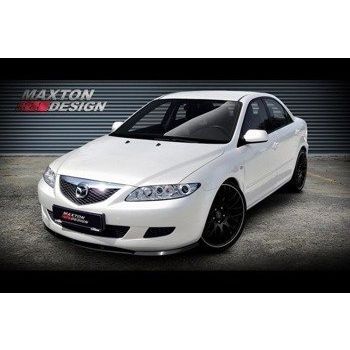 Добавка за предна броня/лип спойлер 6 Mk1 Модел на PREFACE (2002-2005) - Maxton Design