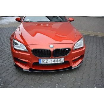 Добавка за предна броня/лип спойлер  BMW M6 Gran Coupg ‰ - Maxton Design