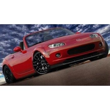 Добавка за предна броня/лип спойлер Mazda MX5 NC PREFCE MODEL - Maxton Design
