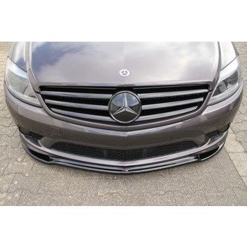 Добавка за предна броня/лип спойлер Mercedes Cl 500 C216 Amgline - Maxton Design