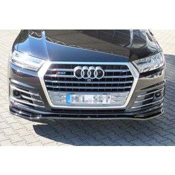 Добавка за предна броня/лип спойлер  Audi SQ7 / Q7 S-Line Mk.2 - Maxton Design
