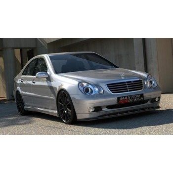 Добавка за предна броня/лип спойлер  (за стандартна версия) 2000-2003 - Maxton Design