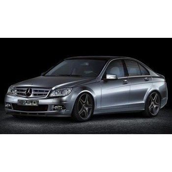 Добавка за предна броня/лип спойлер Mercedes C-Class W204 PREFACE