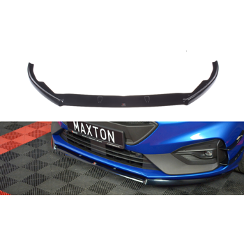 Добавка за предна броня/лип спойлер  V.2 Ford Focus ST / ST-LINE MK4 - Maxton Design