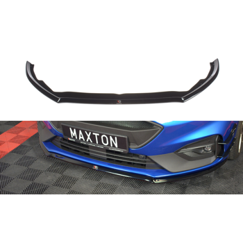 Добавка за предна броня/лип спойлер  V.3 Ford Focus ST / ST-LINE MK4 - Maxton Design