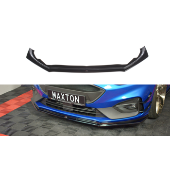 Добавка за предна броня/лип спойлер  V.5 Ford Focus ST / ST-LINE MK4 - Maxton Design