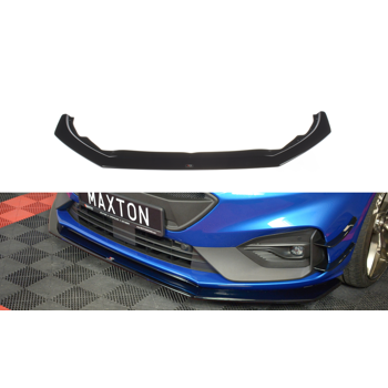 Добавка за предна броня/лип спойлер  V.6 Ford Focus ST / ST-LINE MK4 - Maxton Design