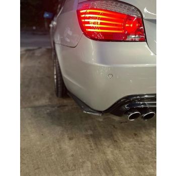 Добавки за задна броня за BMW E60 E61